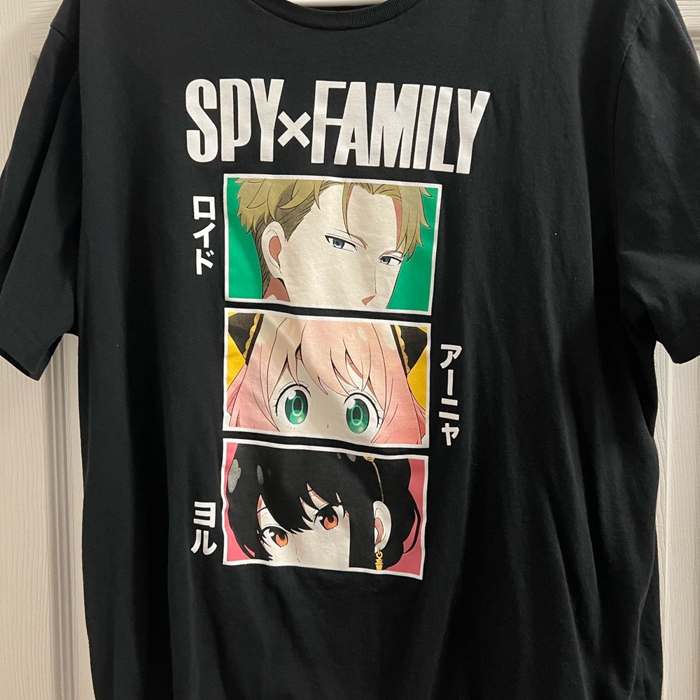 Old Navy Spy x Family Kids Graphic Tee - Black
